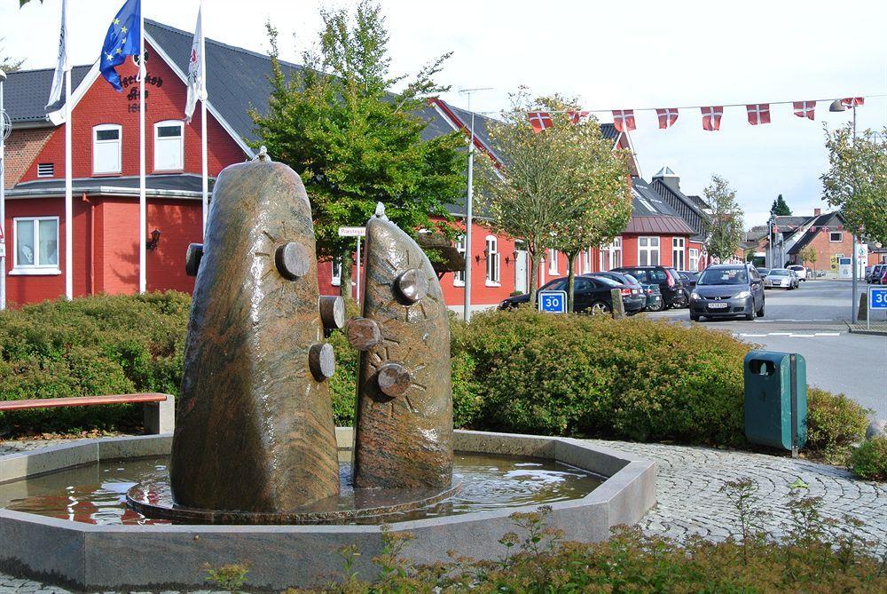Agerskov Kro & Hotel Esterno foto