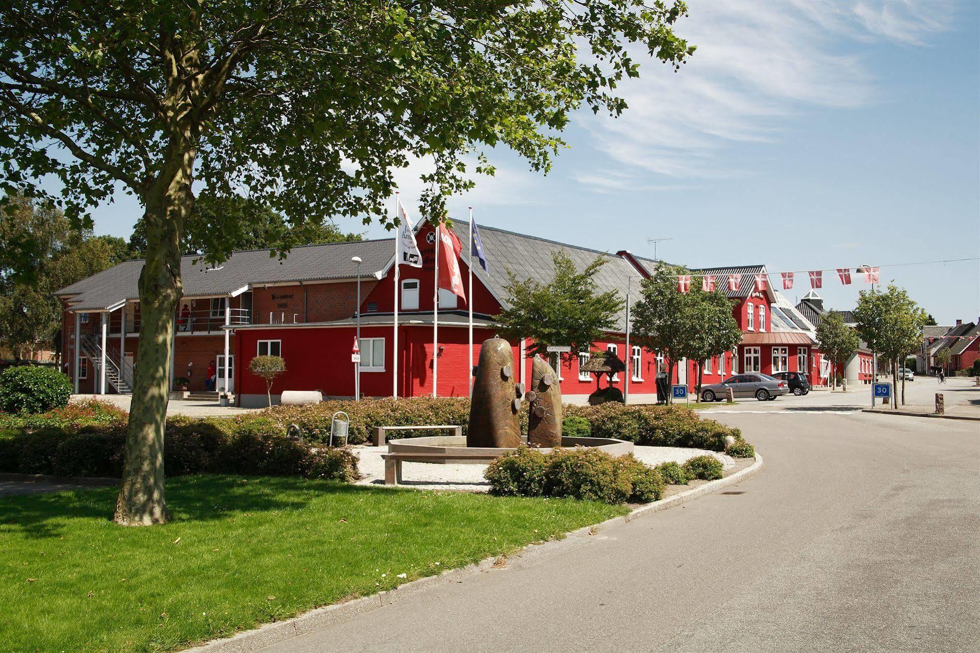 Agerskov Kro & Hotel Esterno foto